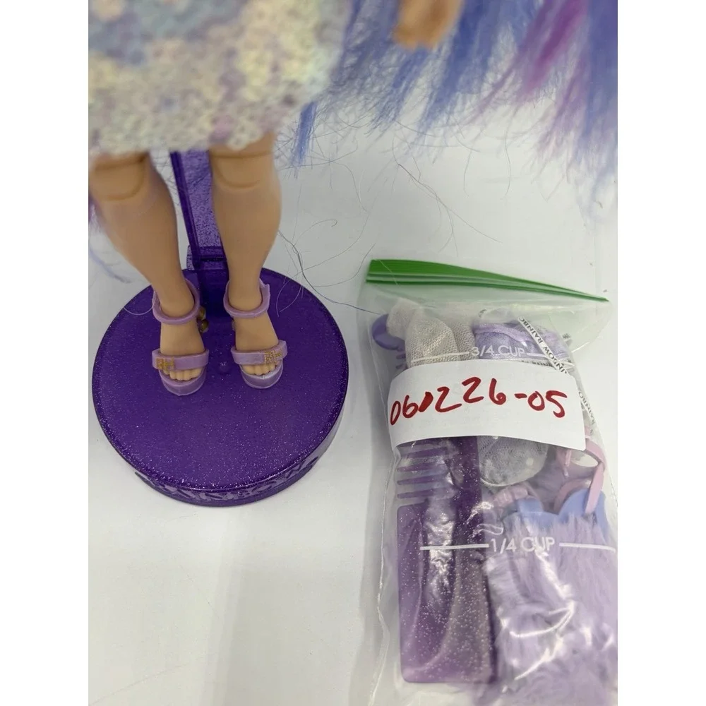 Rainbow High Fashion Doll Violet Willow Series 1 With Accessories MGA